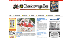 Desktop Screenshot of m.cheektowagabee.com